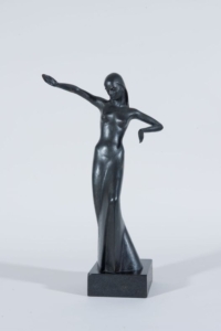 Steffen Thomas, Rhythm, 1930, cast bronze. 6271 STMA Permanent Collection.